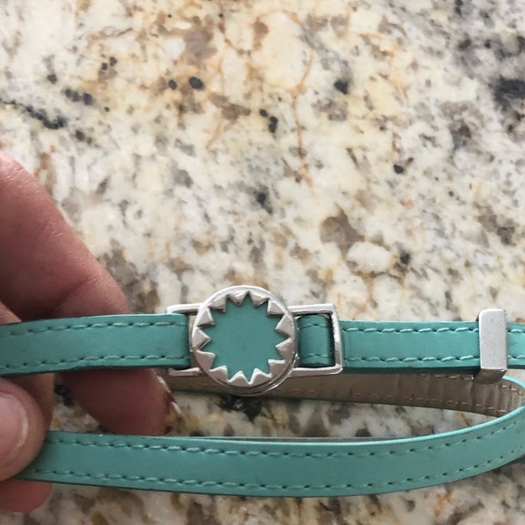 House of Harlow 1960 Jewelry - House of Harlow 1960 teal wrap bracelet